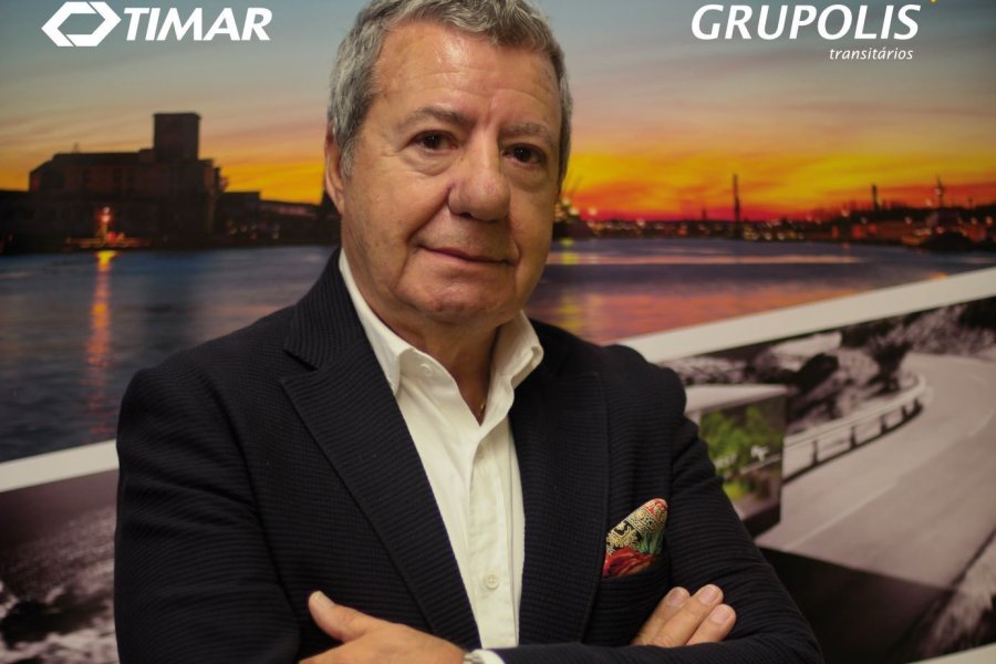 Photographie José Fortuna - Administrateur de Grupolis Transitários